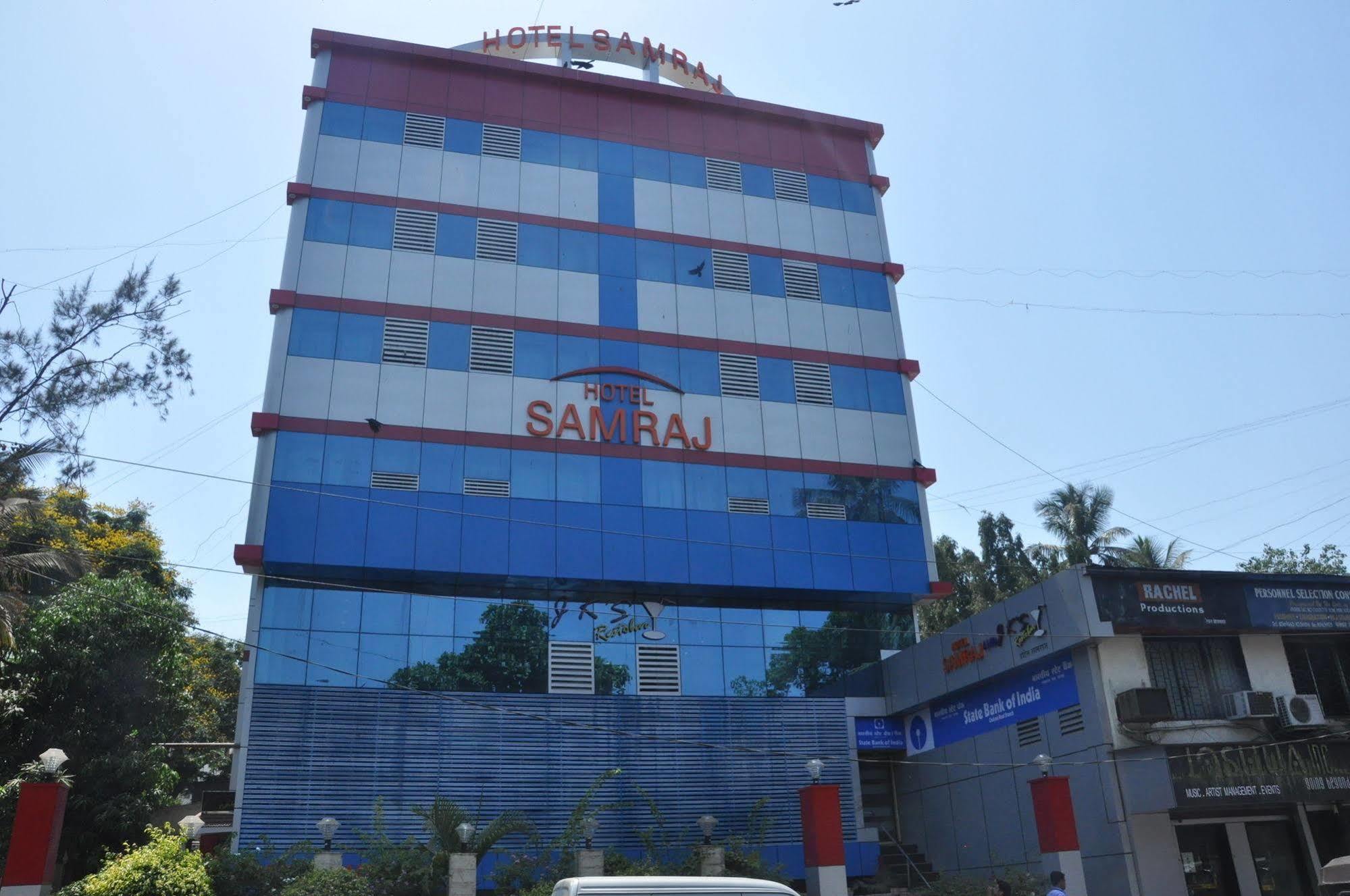 Hotel Samraj มุมไบ ภายนอก รูปภาพ