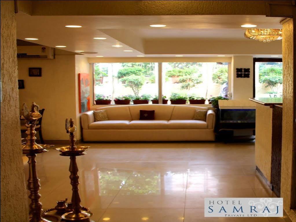 Hotel Samraj มุมไบ ภายนอก รูปภาพ